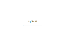Tablet Screenshot of lynx-conseil.com